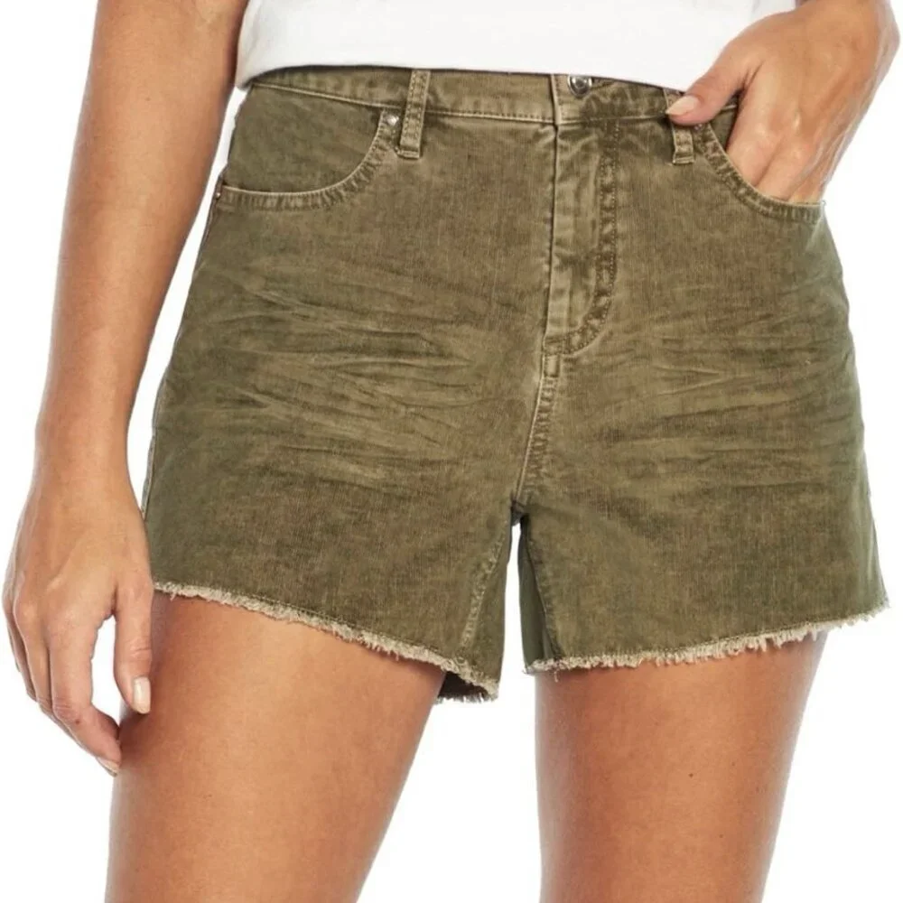 GAP Women's Corduroy Shorts 4